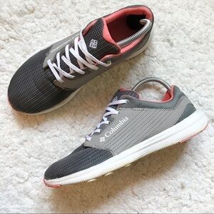 Columbia Women's Bloomingport Training Shoes Size 10  Titanium Melonade